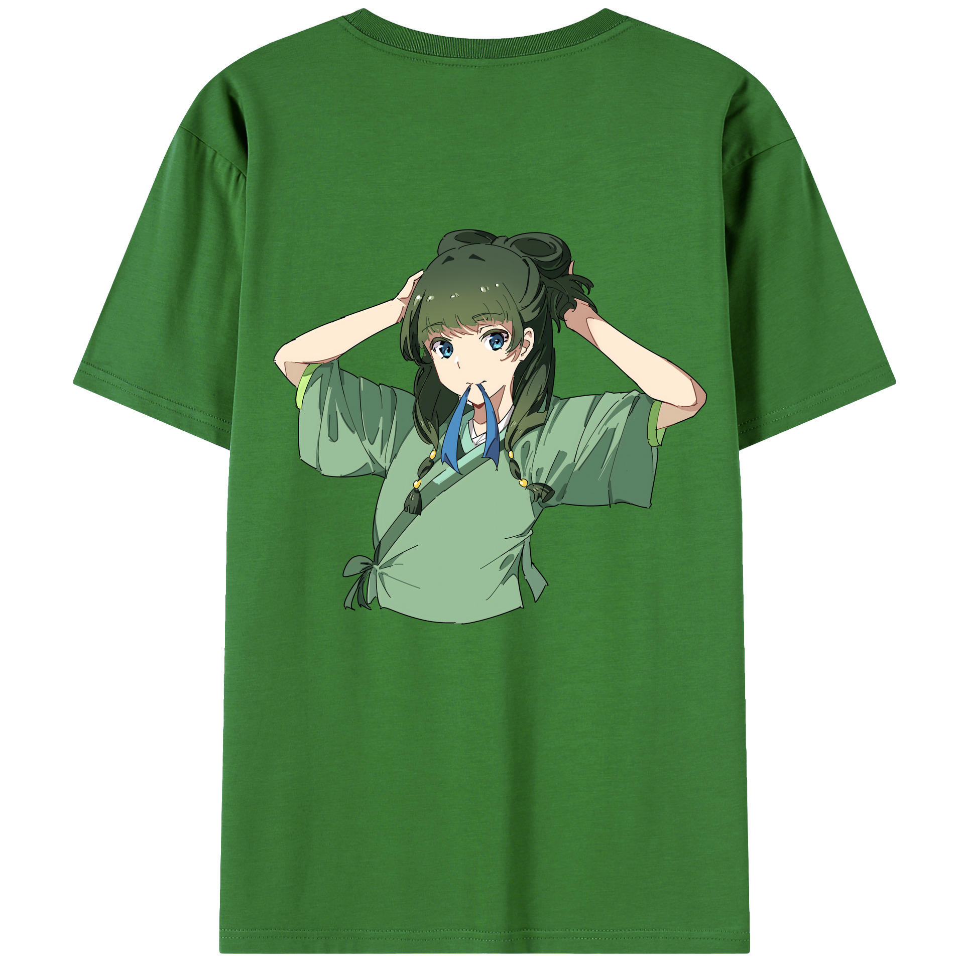 （画像用） 薬屋のひとりごと The Apothecary Diaries レディース半袖Tシャツ(バックプリント)